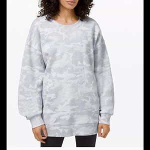 Lululemon Perfectly Oversized Sweatshirt